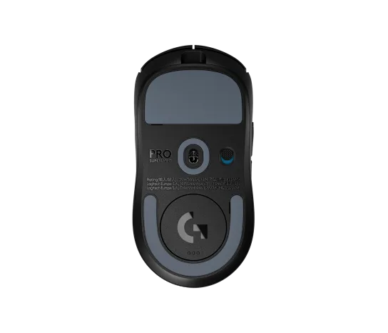 MOUSE LOGITECH G PRO X SUPERLIGHT 2C 44K INALÁMBRICO NEGRO - 3