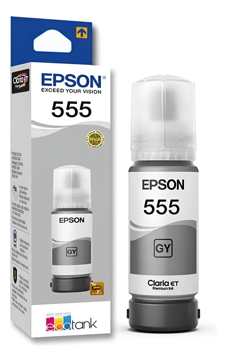 BOTELLA EPSON T555520-AL GRIS L8160 - 1