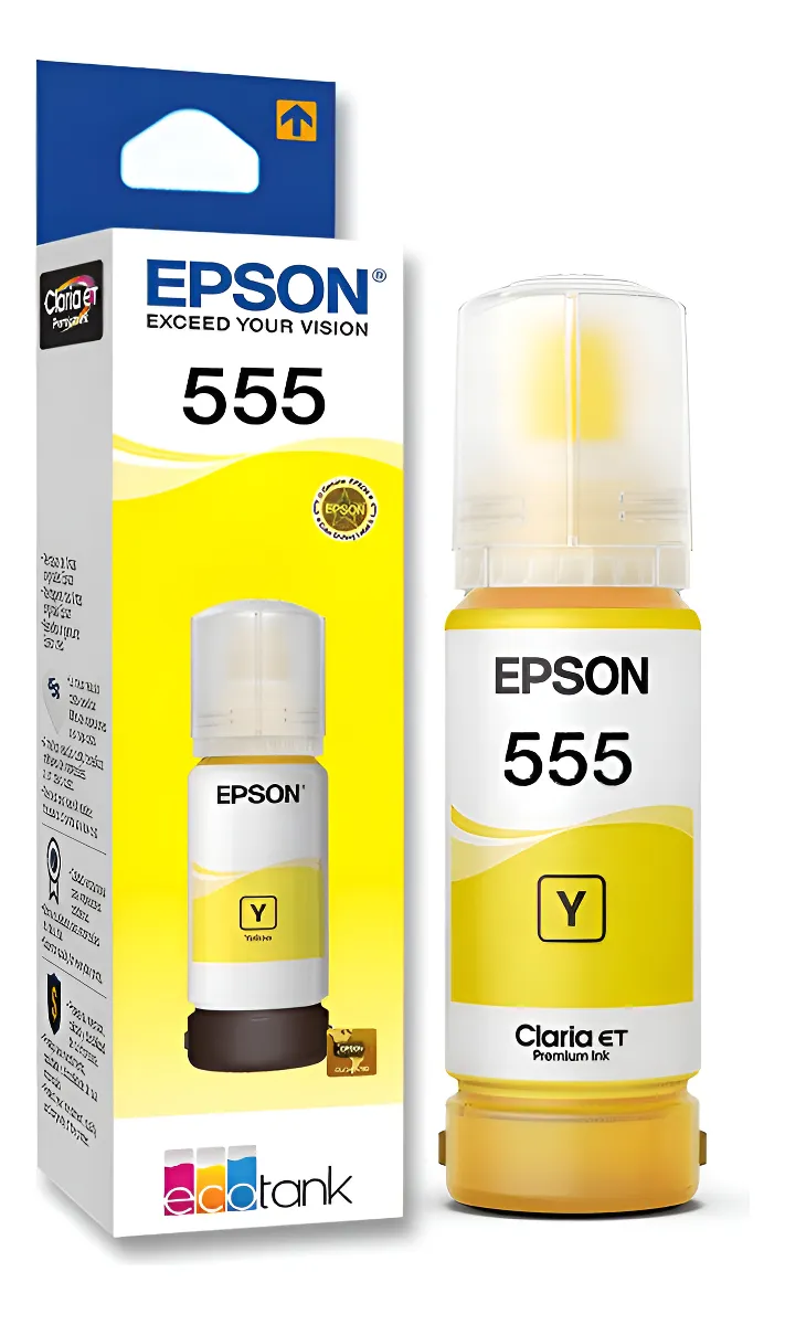 BOTELLA EPSON T555420-AL AMARILLO L8160 - 1