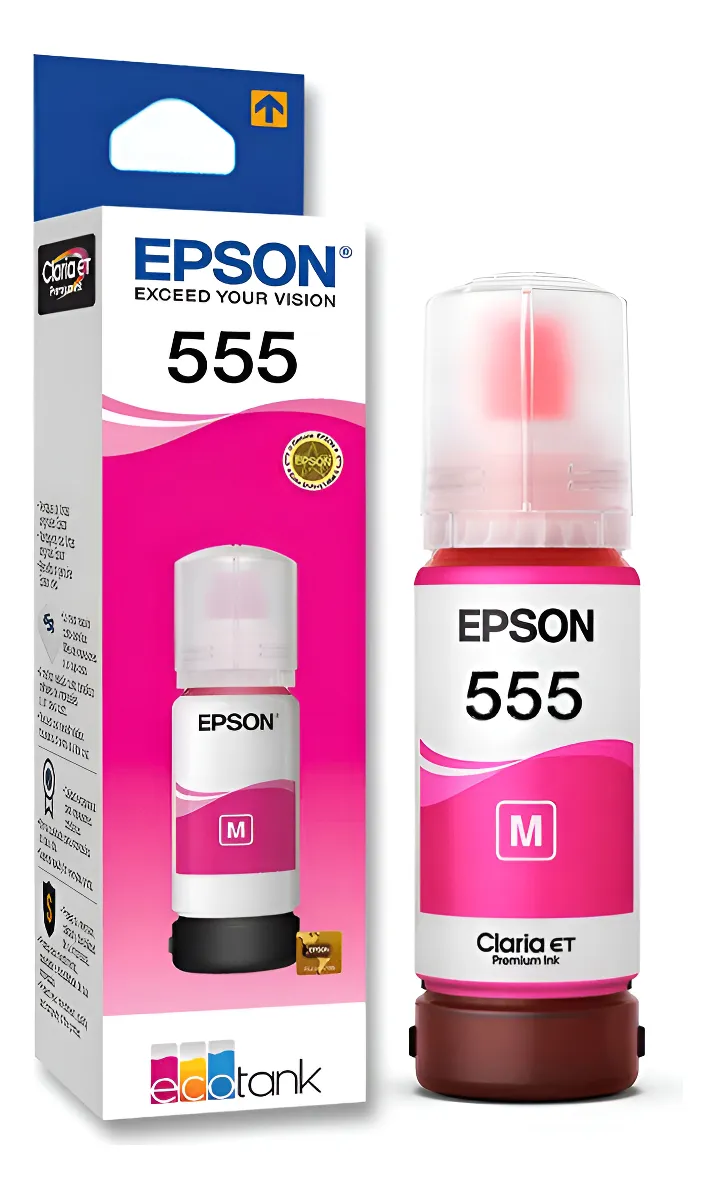 BOTELLA EPSON T555320-AL MAGENTA L8160 - 1
