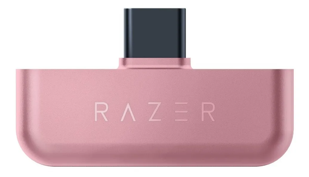 AUDÍFONO GAMER RAZER BARRACUDA X WIRELESS 7.1 QUARTZ ROSA MULTIPLATAFORMA - 5