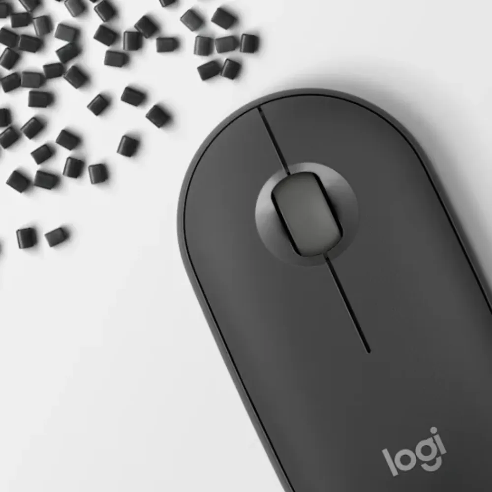 MOUSE M350S BLUETOOTH Y MOUSE PAD LOGITECH NEGRO - 5