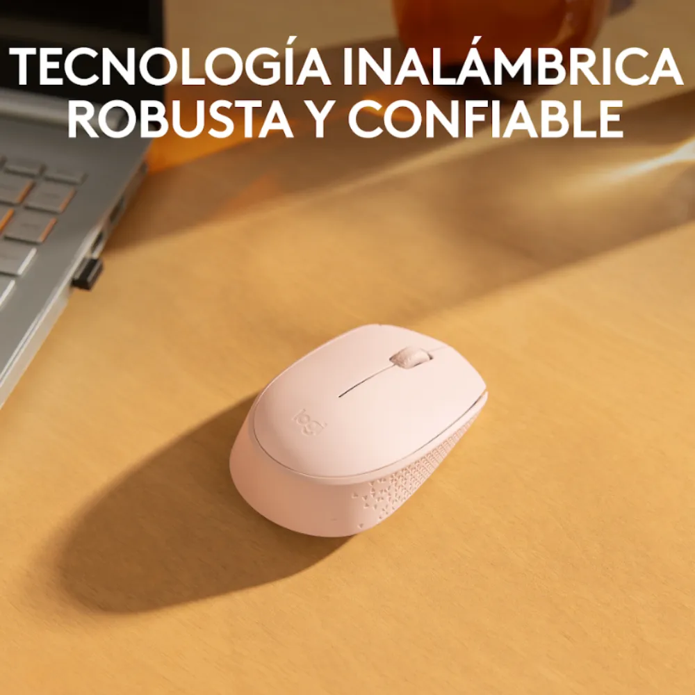 TECLADO K250 Y MOUSE M170 Y PAD MOUSE LOGITECH ROSA - 6