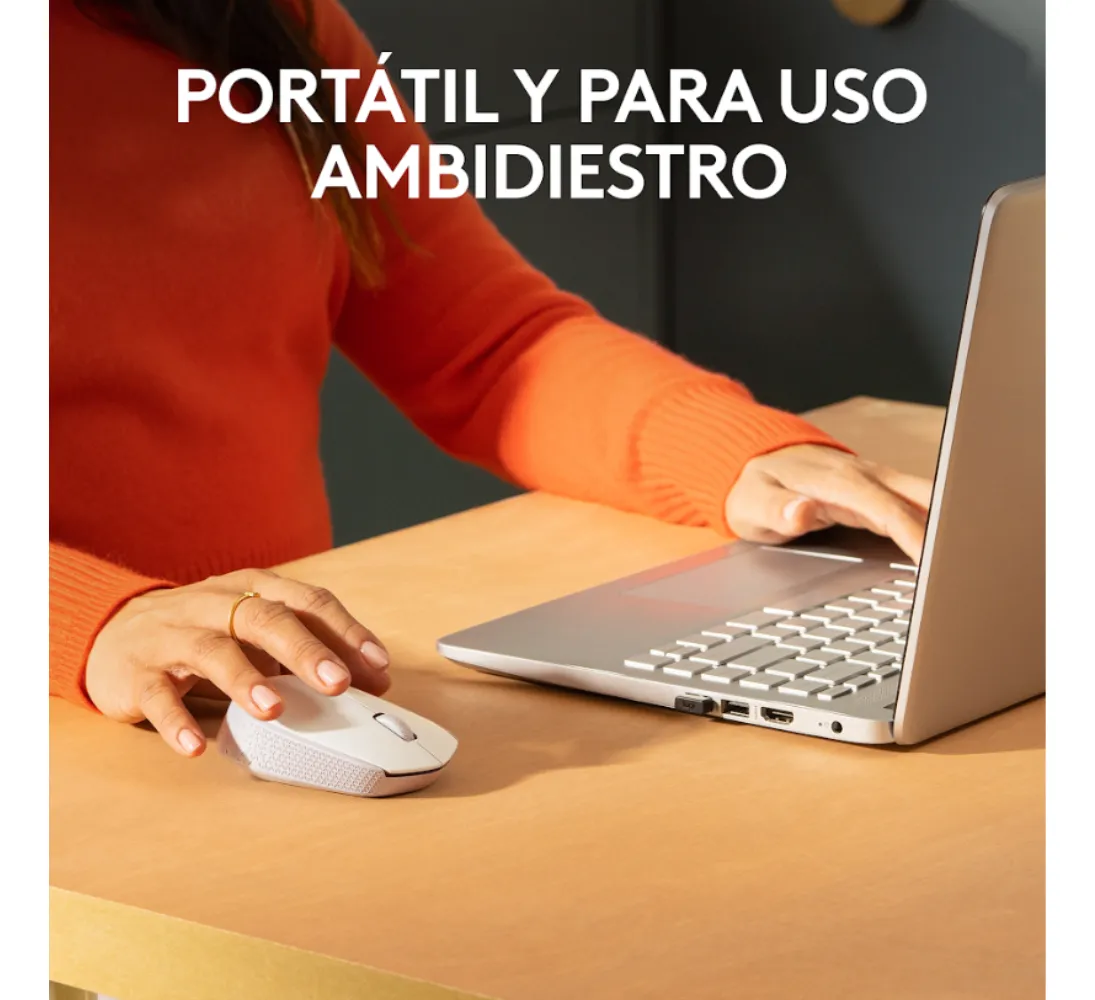 TECLADO K250 Y MOUSE M170 Y PAD MOUSE LOGITECH BLANCO - 4