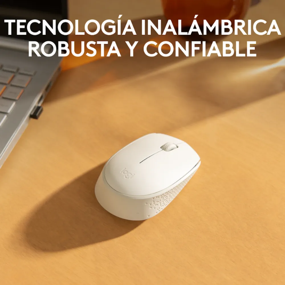 TECLADO K250 Y MOUSE M170 Y PAD MOUSE LOGITECH BLANCO - 5