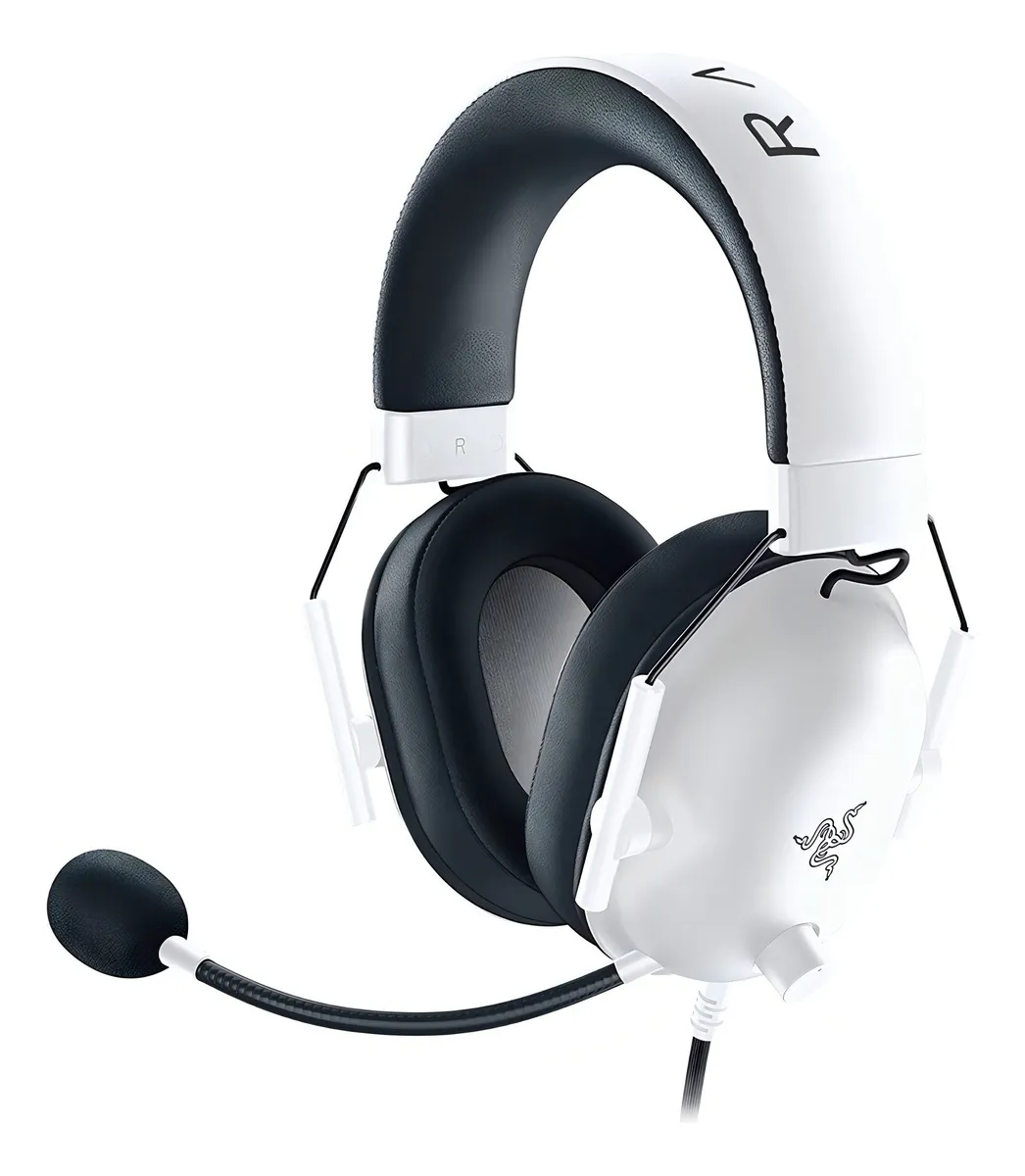 AUDIFONO C/MICROF. RAZER BLACKSHARK V2 X WHITE COLOR BLANCO BLANCO - 1