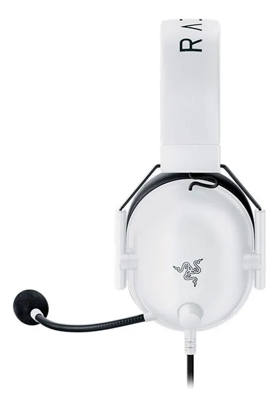 AUDIFONO C/MICROF. RAZER BLACKSHARK V2 X WHITE COLOR BLANCO BLANCO - 2