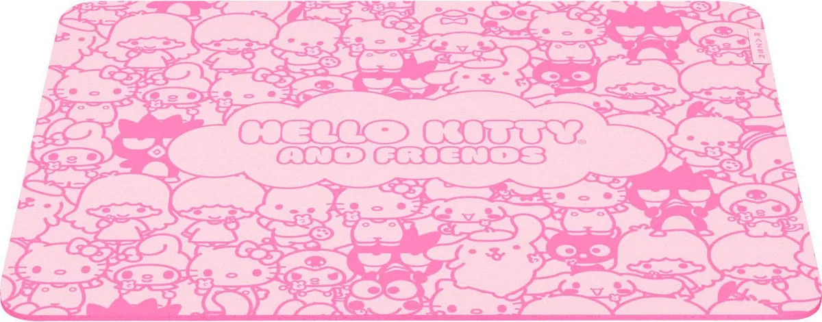 MOUSE PAD RAZER GIGANTUS V2 HELLO KITTY AND FRIENDS ED. MED COLOR ROSA - 2