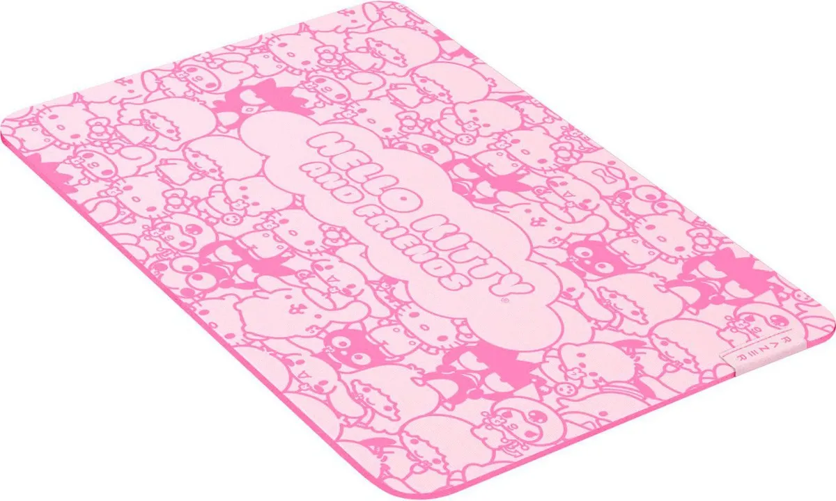 MOUSE PAD RAZER GIGANTUS V2 HELLO KITTY AND FRIENDS ED. MED COLOR ROSA - 3