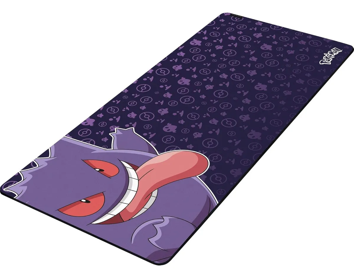 MOUSE PAD GAMER RAZER GIGANTUS V2 XXL EDICIÓN ESPECIAL POKÉMON GENGAR - 1