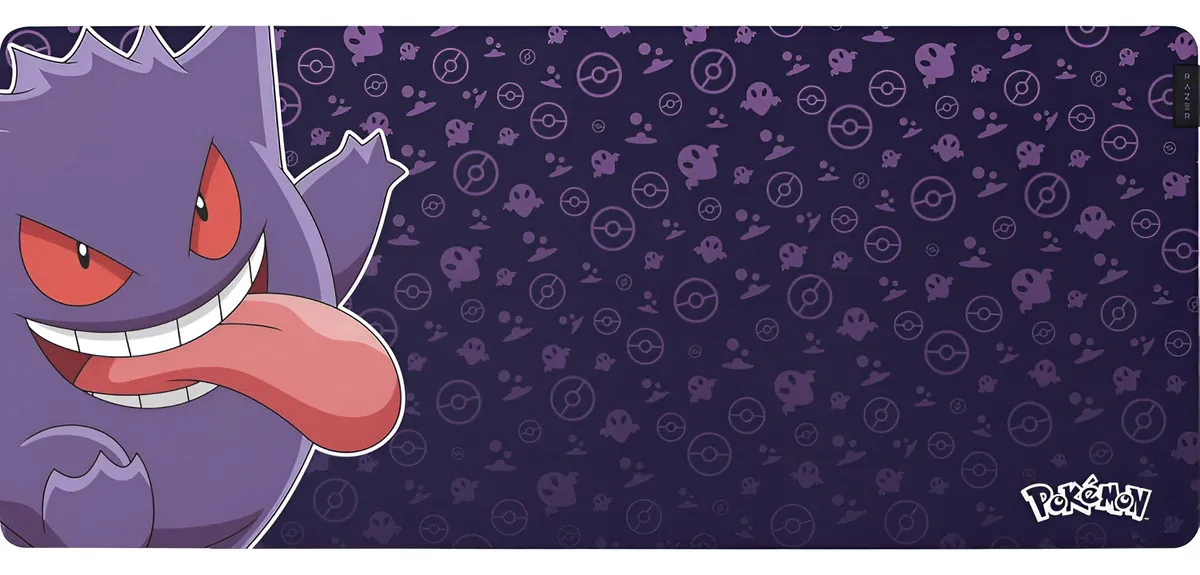 MOUSE PAD GAMER RAZER GIGANTUS V2 XXL EDICIÓN ESPECIAL POKÉMON GENGAR - 2