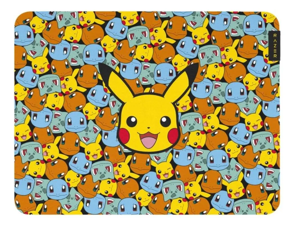 MOUSE PAD GAMER RAZER GIGANTUS V2 MEDIUM EDICIÓN ESPECIAL POKÉMON PIKACHU - 1