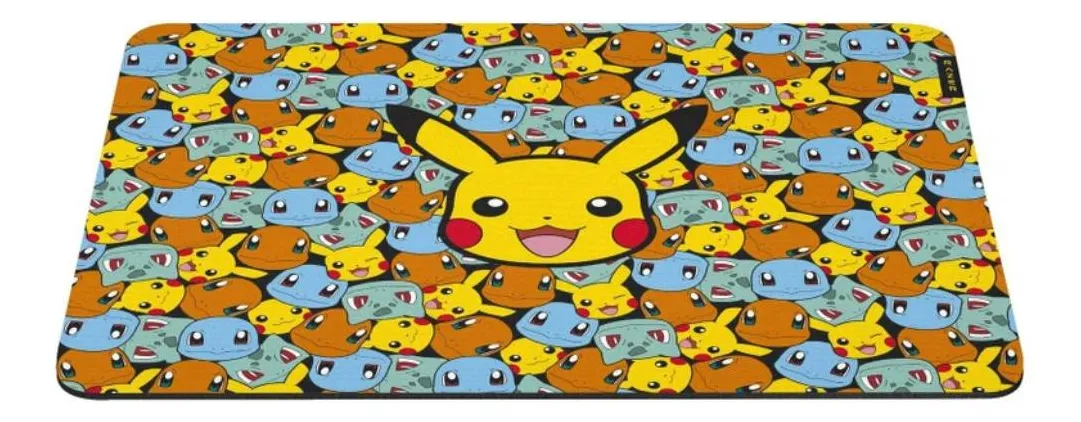MOUSE PAD GAMER RAZER GIGANTUS V2 MEDIUM EDICIÓN ESPECIAL POKÉMON PIKACHU - 2