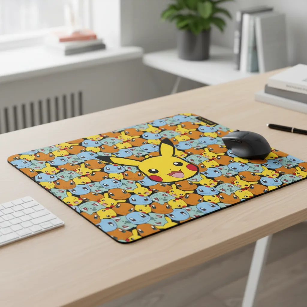 MOUSE PAD GAMER RAZER GIGANTUS V2 MEDIUM EDICIÓN ESPECIAL POKÉMON PIKACHU - 5