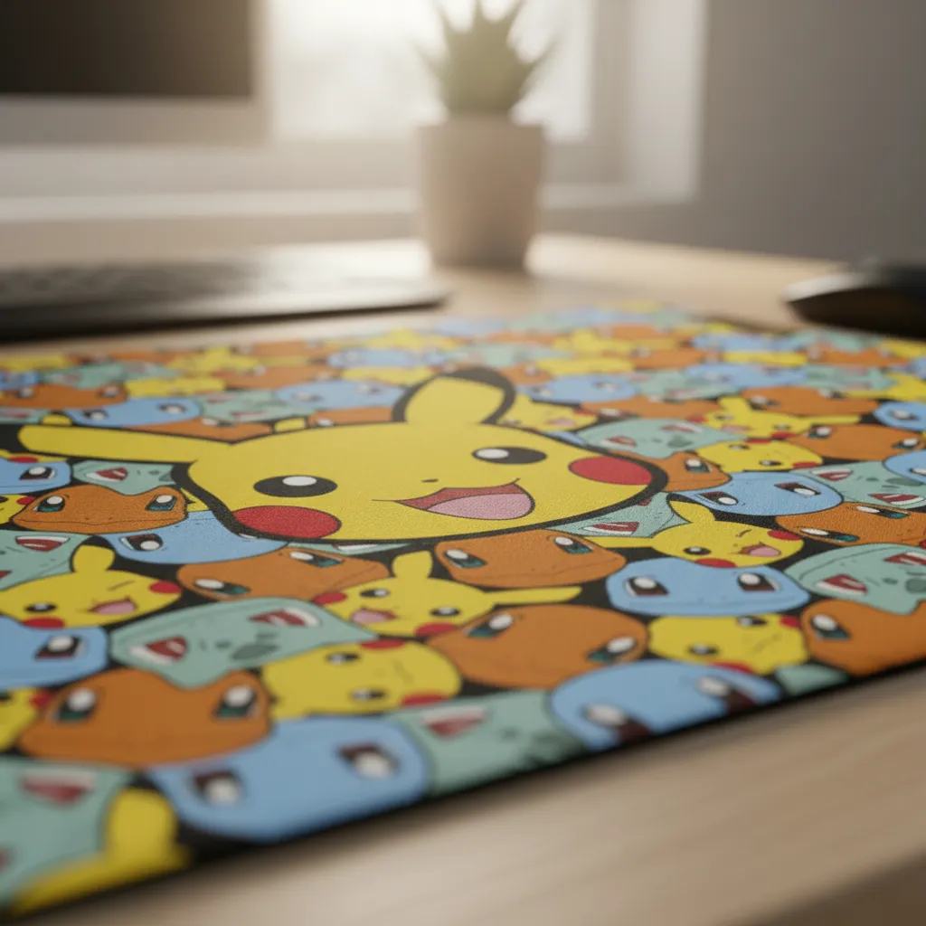 MOUSE PAD GAMER RAZER GIGANTUS V2 MEDIUM EDICIÓN ESPECIAL POKÉMON PIKACHU - 6