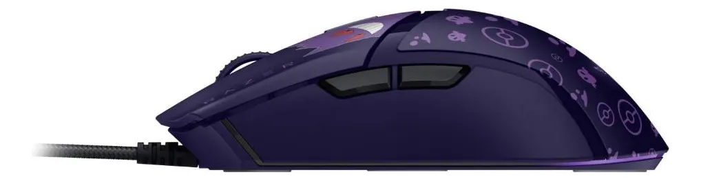 MOUSE GAMER RAZER COBRA EDICIÓN ESPECIAL POKÉMON GENGAR CON ILUMINACIÓN CHROMA RGB - 3