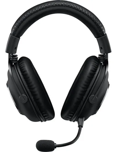 AUDÍFONOS GAMER LOGITECH G PRO X CON MICRÓFONO BLUE VO!CE Y SONIDO 7.1 NEGRO - 2
