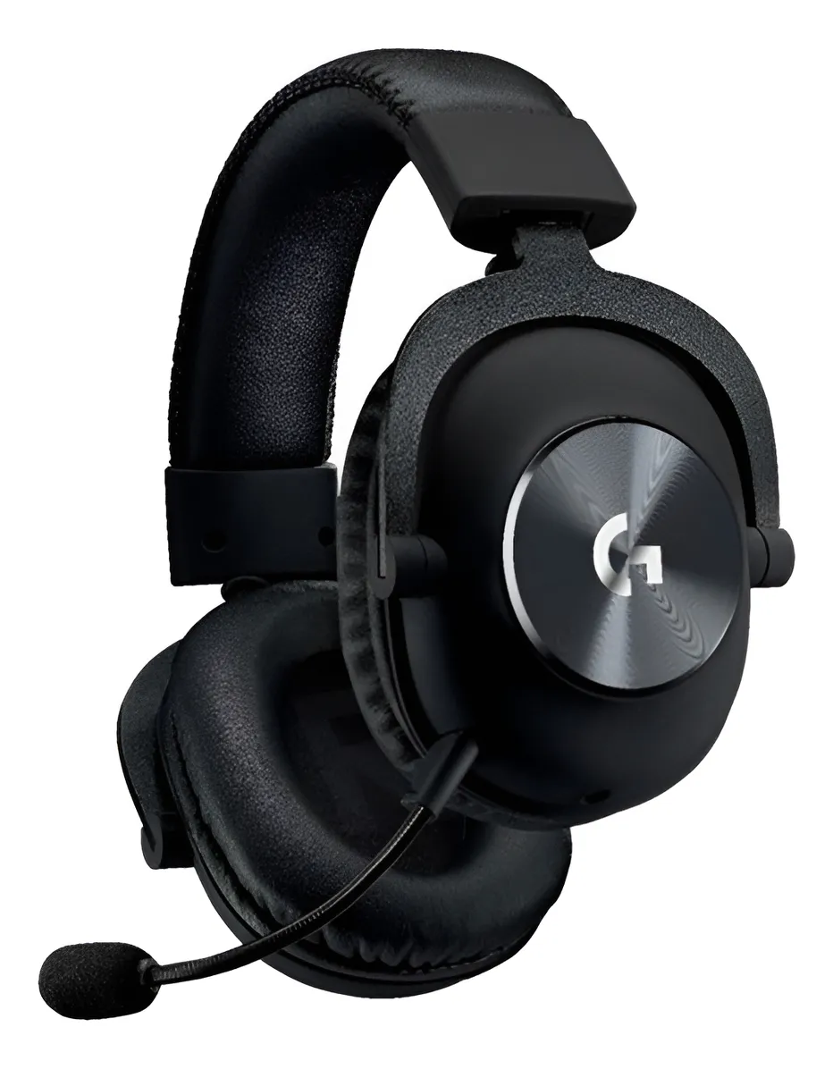 AUDÍFONOS GAMER LOGITECH G PRO X CON MICRÓFONO BLUE VO!CE Y SONIDO 7.1 NEGRO - 3
