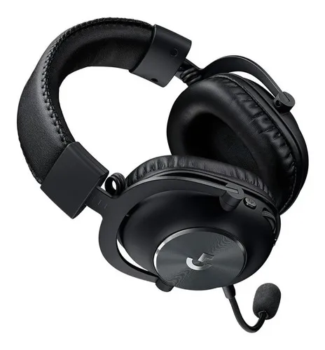 AUDÍFONOS GAMER LOGITECH G PRO X CON MICRÓFONO BLUE VO!CE Y SONIDO 7.1 NEGRO - 4