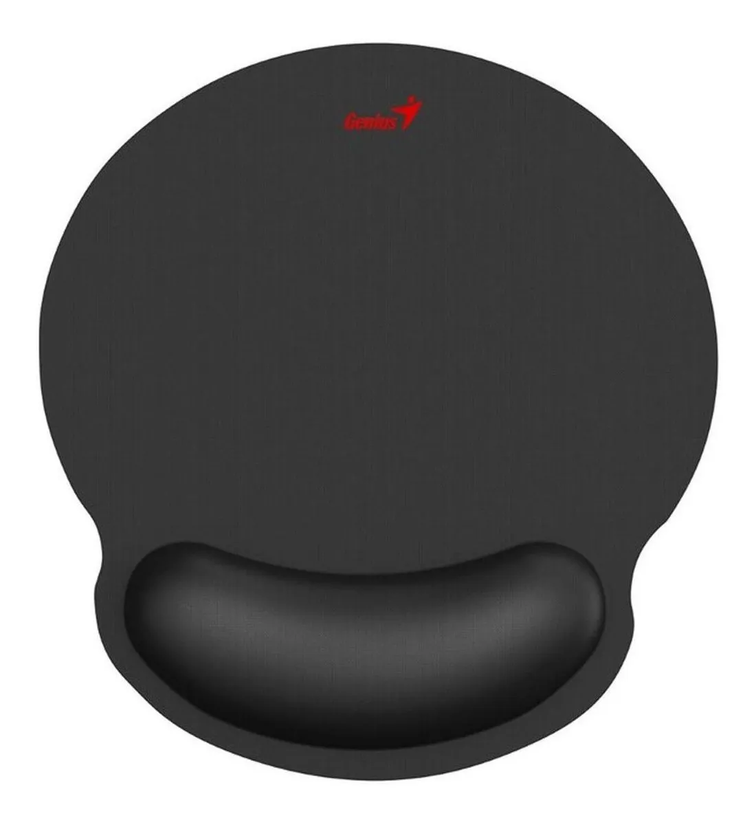 MOUSE PAD GAMER GENIUS G-WMP 100 CON REPOSAMUÑECAS DE GEL NEGRO - 1