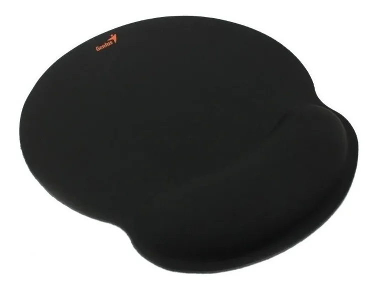 MOUSE PAD GAMER GENIUS G-WMP 100 CON REPOSAMUÑECAS DE GEL NEGRO - 2