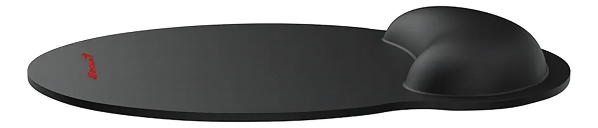MOUSE PAD GAMER GENIUS G-WMP 100 CON REPOSAMUÑECAS DE GEL NEGRO - 6