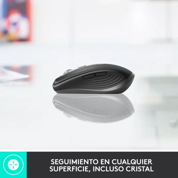 COMBO PRODUCTIVIDAD LOGITECH MX KEYS MINI Y MOUSE INALÁMBRICO MX ANYWHERE 3S NEGRO - 3