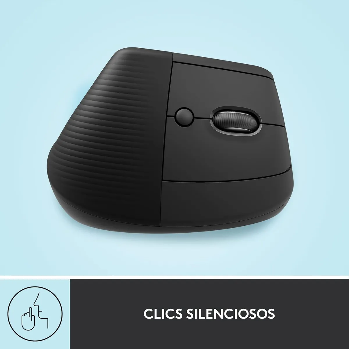 TÍTULO SEO: LOGITECH ERGO K860 Y MOUSE LIFT VERTICAL - KIT DE ERGONOMÍA AVANZADA - 3