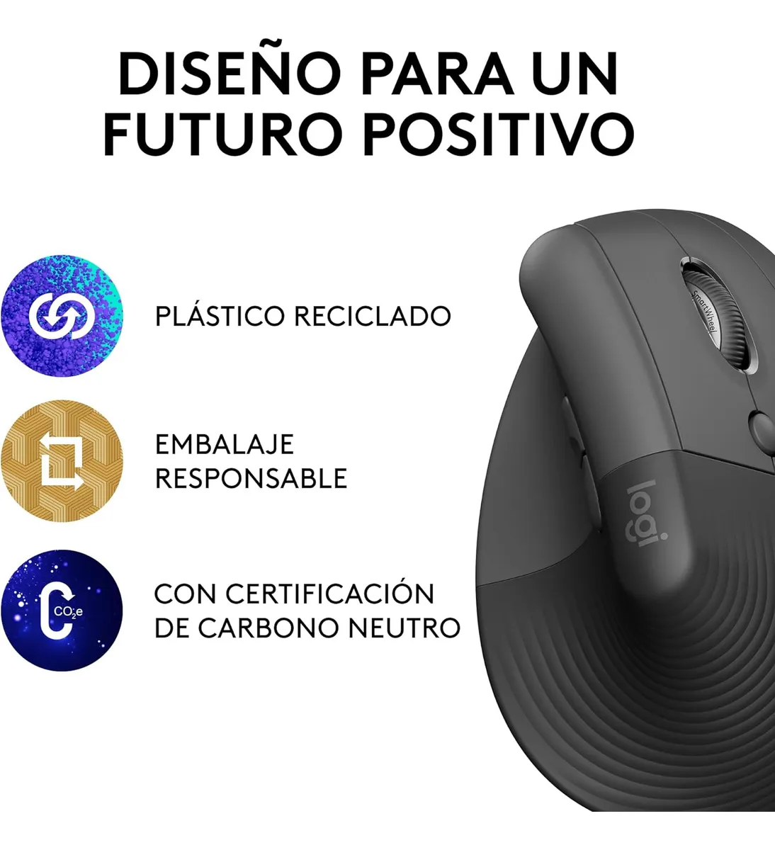 TÍTULO SEO: LOGITECH ERGO K860 Y MOUSE LIFT VERTICAL - KIT DE ERGONOMÍA AVANZADA - 6