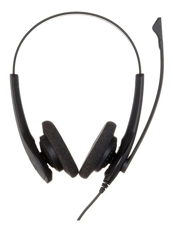 JABRA BIZ 1500 DUO USB AURICULARES PARA CENTROS DE LLAMADAS - 1