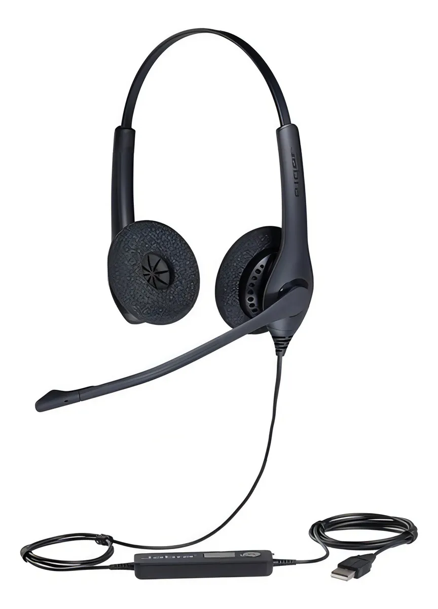 JABRA BIZ 1500 DUO USB AURICULARES PARA CENTROS DE LLAMADAS - 2