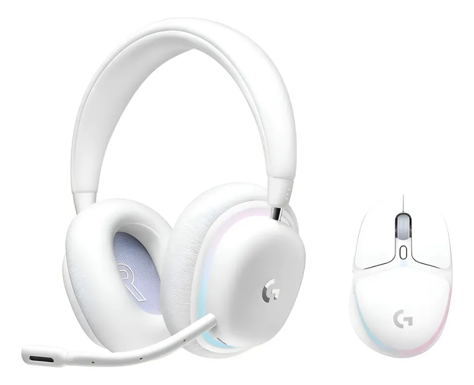 LOGITECH G735 AURORA AURICULARES INALÁMBRICOS Y MOUSE G705 KIT GAMING - 1