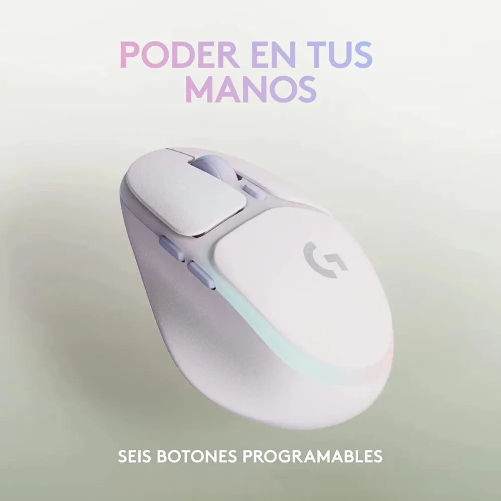 LOGITECH G735 AURORA AURICULARES INALÁMBRICOS Y MOUSE G705 KIT GAMING - 7