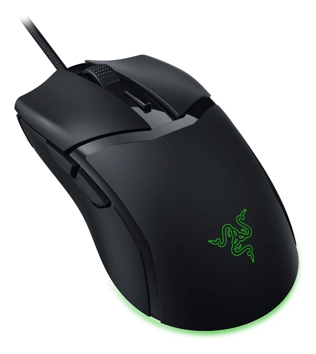MOUSE RAZER COBRA CHROMA BLACK COLOR NEGRO - 1