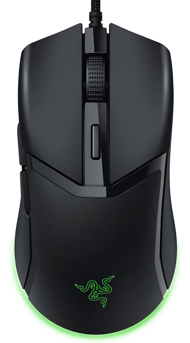 MOUSE RAZER COBRA CHROMA BLACK COLOR NEGRO - 2