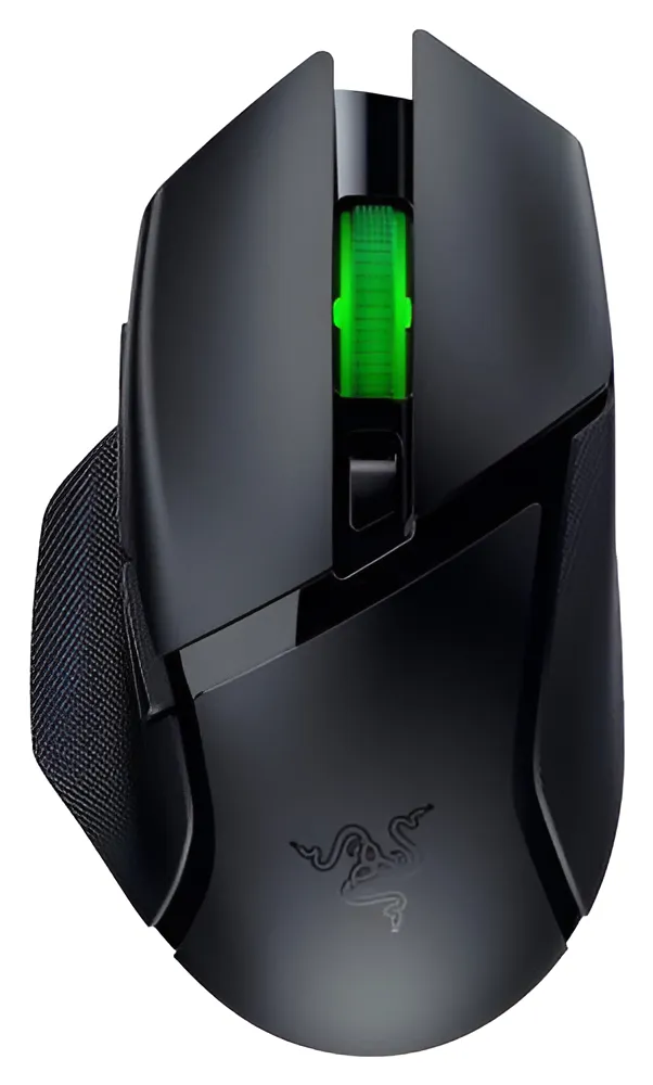 MOUSE RAZER BASILISK V3 X HYPERSPEED WIRELESS CHROMA BLACK COLOR NEGRO - 1