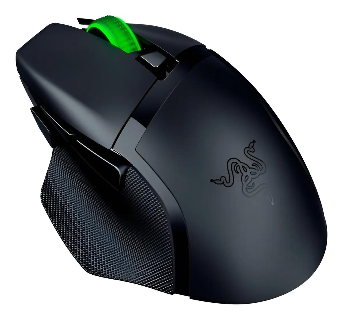 MOUSE RAZER BASILISK V3 X HYPERSPEED WIRELESS CHROMA BLACK COLOR NEGRO - 4