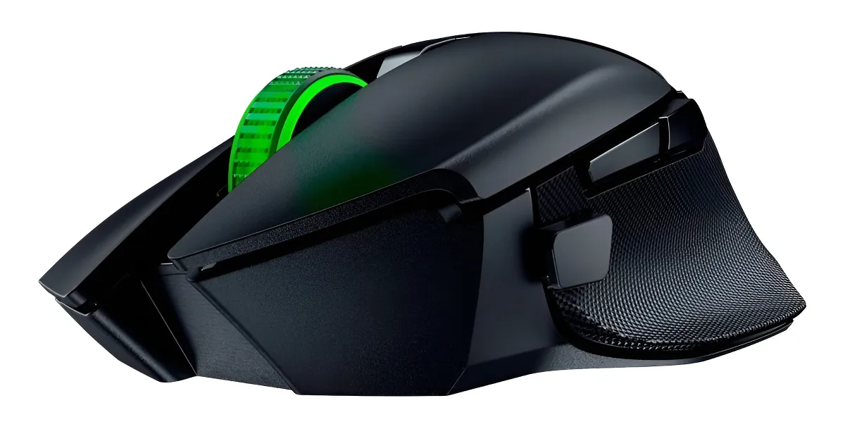 MOUSE RAZER BASILISK V3 X HYPERSPEED WIRELESS CHROMA BLACK COLOR NEGRO - 6