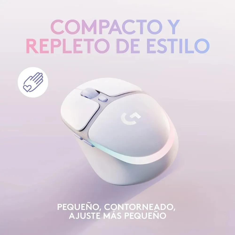 MOUSE GAMING LOGITECH G705 AURORA COLLECTION BLANCO BLANCO - 4