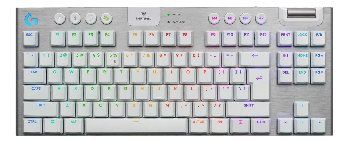 TECLADO LOGITECH G915 X TKL WHITE 920-012732 - 1