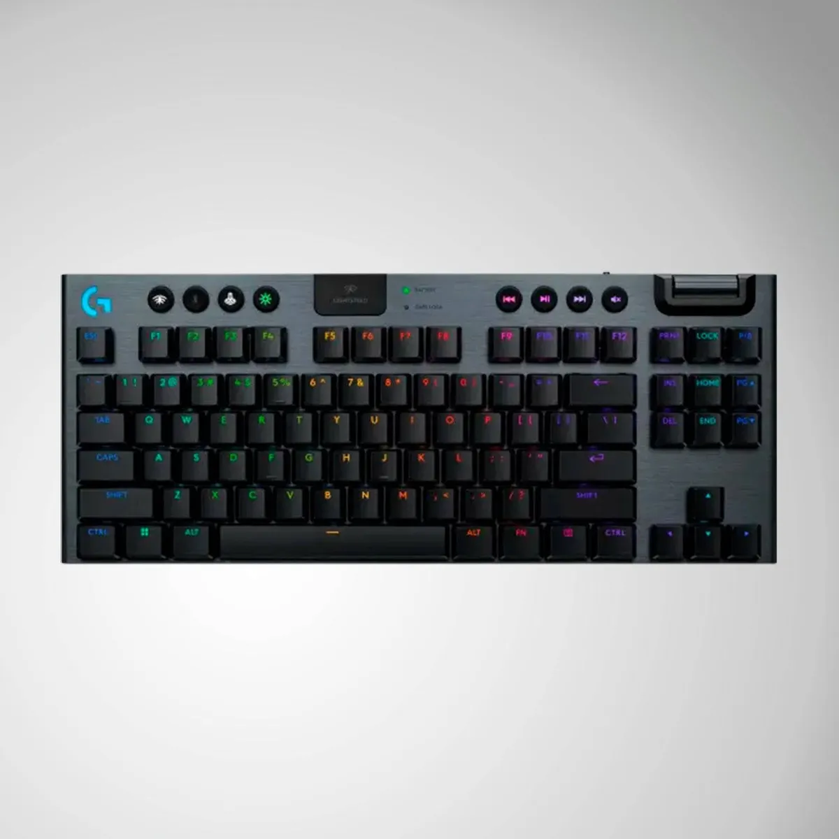 TECLADO MECÁNICO INALÁMBRICO LOGITECH G915 X TKL NEGRO NEGRO INGLÉS INTERNACIONAL - 3