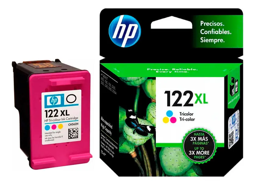 HP 122XL CH564HL CARTUCHO DE TINTA ORIGINAL TRICOLOR DE ALTA CAPACIDAD 330 PÁGINAS - 2