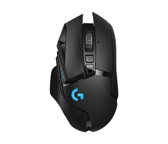 MOUSE LOGITECH G502 LIGHTSPEED WIRELEES GAMING COLOR NEGRO - 1