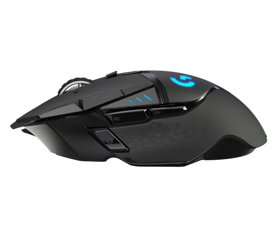 MOUSE LOGITECH G502 LIGHTSPEED WIRELEES GAMING COLOR NEGRO - 2