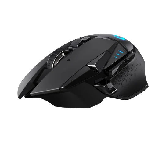 MOUSE LOGITECH G502 LIGHTSPEED WIRELEES GAMING COLOR NEGRO - 3