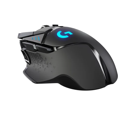 MOUSE LOGITECH G502 LIGHTSPEED WIRELEES GAMING COLOR NEGRO - 4