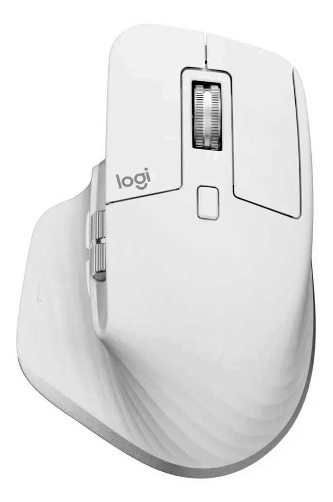 MOUSE LOGITECH MX MASTER 3S INALÁMBRICO DE ALTA PRECISIÓN BLANCO - 1