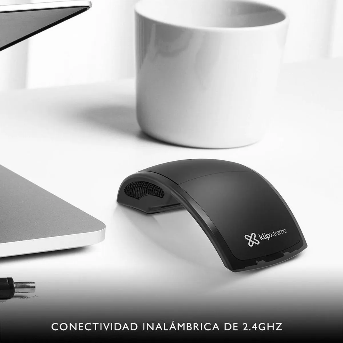 MOUSE KLIP XTREME KMW-375 INALÁMBRICO ERGONÓMICO - 2