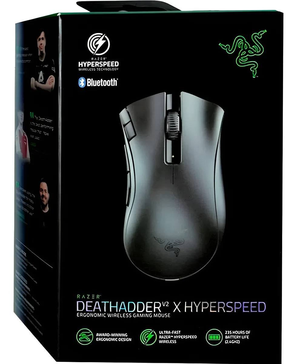 MOUSE RAZER DEATHADDER V2 X HYPERSPEED - 1