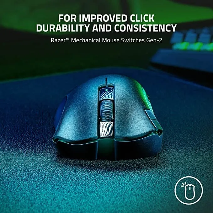 MOUSE RAZER DEATHADDER V2 X HYPERSPEED - 2